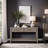54" Sofa Console Table, No Assembly Required