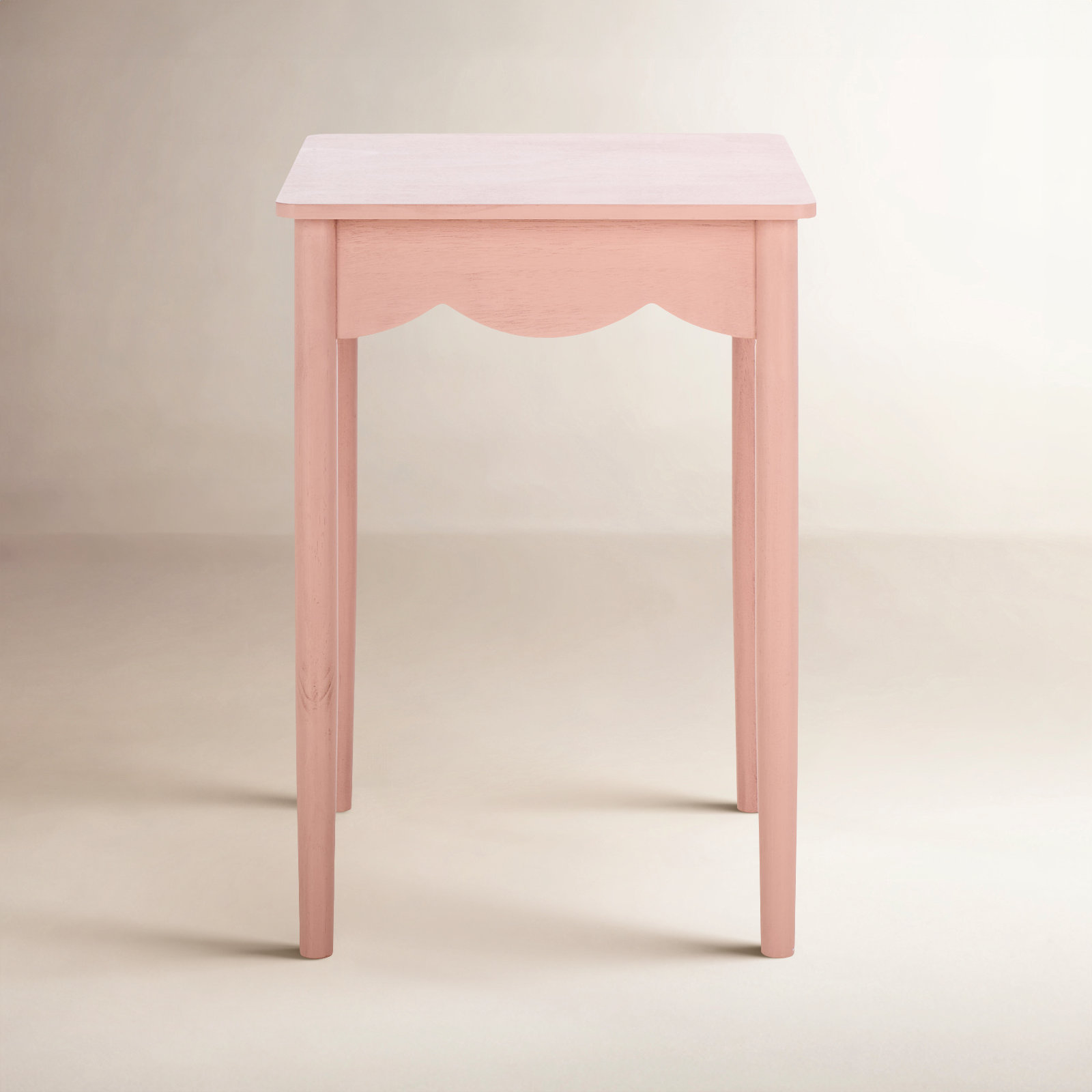 Gerin Accent Table, Pink