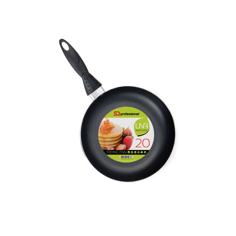 UNA Aluminum Non-Stick Frying Pan, 20cm