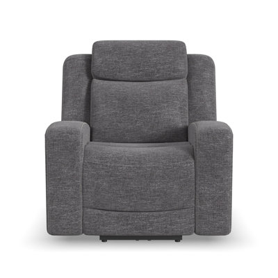 Summit Upholstered Power Recliner with Power Headrest