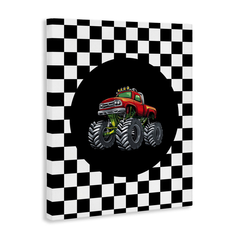 «Monster Truck Dude», conception par Kim Allen