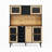 59" H Buffet Sideboard Cabinet With Storage Door & Power Outlet
