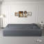 Canapé-lit moderne avec 2 coussins, canapé-lit convertible rembourré de mousse, matelas pliant de 15 po pour le salon, le lit d'invité, la salle de jeux, aucun assemblage requis