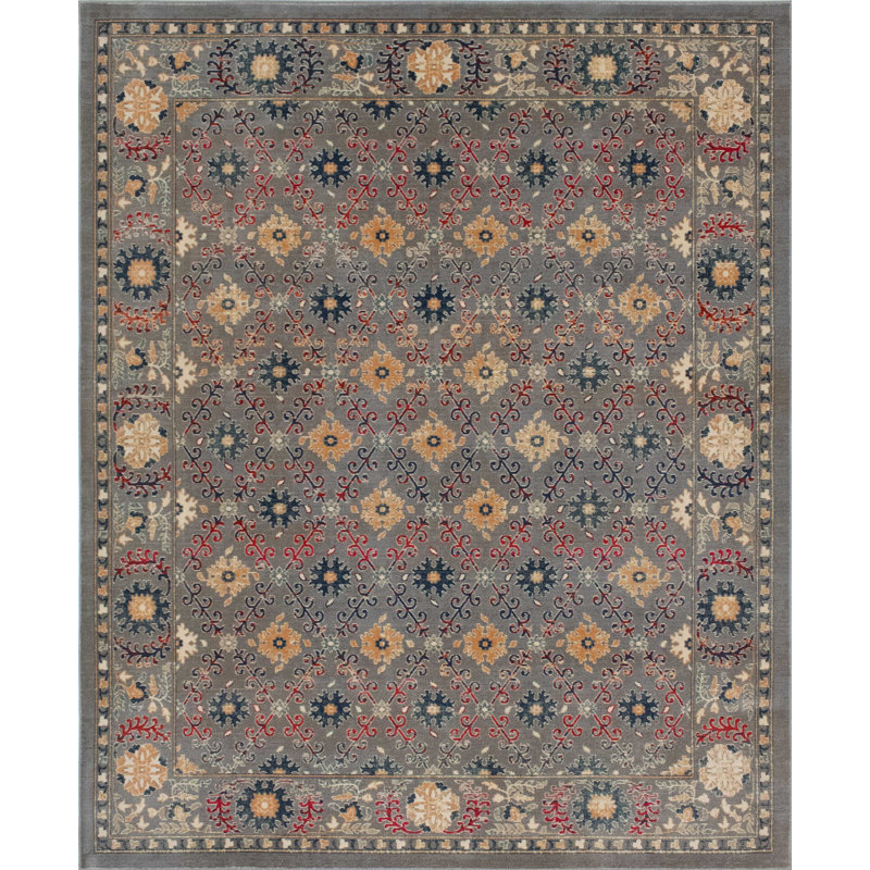 Cuthbertson Oriental Indoor Rug, Rectangle 5'3" x 7'10"