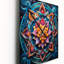 Ancienne horloge murale Mandala V - Boho Mandala-99638431