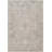 Don Abstract Machine Woven Polyester Area Rug in Gray/Slate/Beige-1739245075