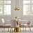 Modway Chalice 3-Light Metal Pendant-785192349