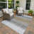 Machine Washable Indoor/Outdoor Raemoore ACN2404 Geometric Rug-355476704