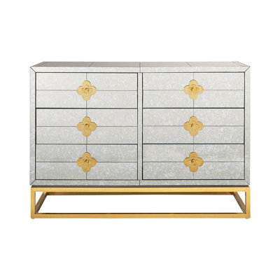 Delphine Six Drawer Credenza