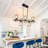 5 - Light Rectangle Kitchen Island Pendant-487525701