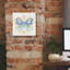 Toile épique Graffiti «Folk Cottage 1» par Courtney Prahl, 12 po x 12 po-238198285