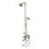 P1049 Exposed Thermostatic Shower System 36" Wall Mounted with Hand shower and Lever/Cross Handles