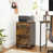Rustic Brown/Black selected
