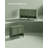 Ailen 12 Pair Shoe Storage Cabinet 31.5'' W-104368662
