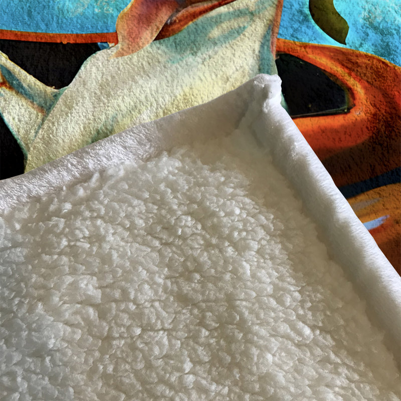 Throw Blanket, 51" W x 60" L