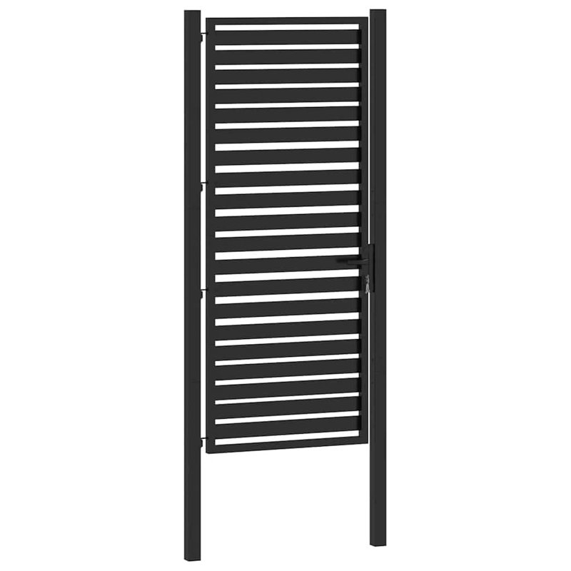 100 cm W Aluminium Gate Fencing with 1 Panel(s) Included, 100 x 200 cm