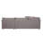 Upholstered U-Shaped Sectional Right Hand Facing