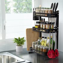 Everso Expandable Storage Shelf- Adjustable Kitchen Cabinet, Pantry  Shelves, Under Sink and Counter Top Organizer by Classic Cuisine