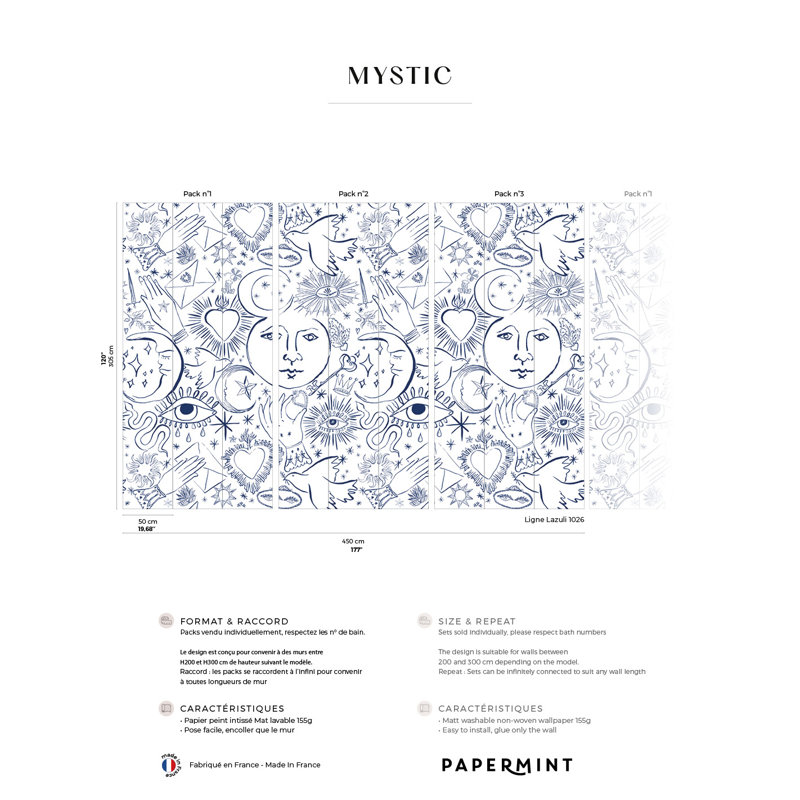 Mystic Pack 1, 2 et 3, Blanc