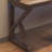 Light walnut Rectangular Solid Wood desk-109563041-109563037