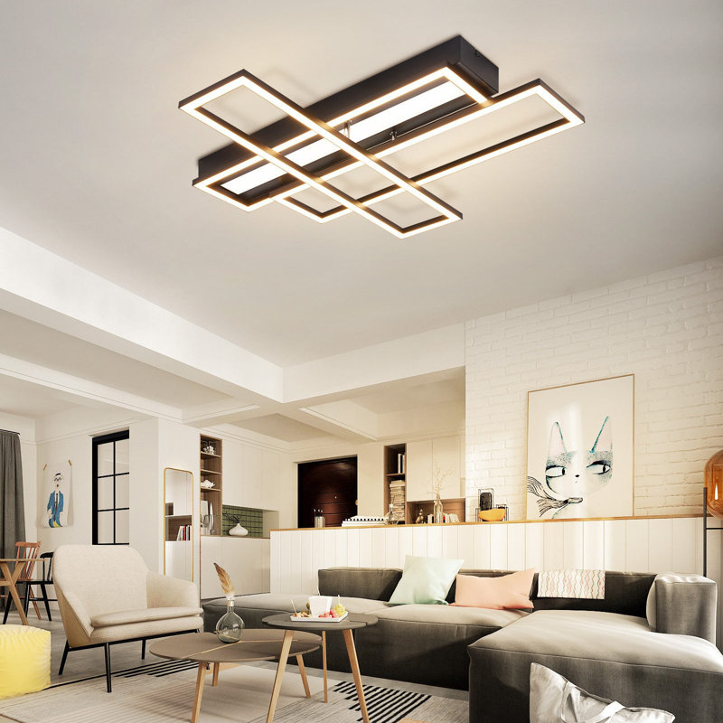 LED Semi Flush Mount