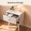 Elizabethton 39cm W Manufactured Wood Bedside Table-1088558833