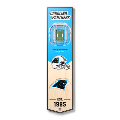 NFL 3D 8x32 Stadiumview Banner