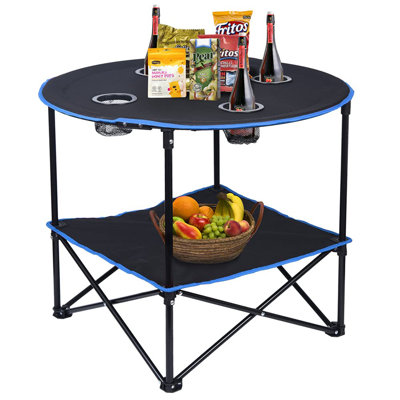 Tables de camping pliantes pour l'extérieur