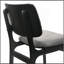Chaises de salle à manger rembourrées Amil