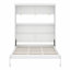 Lit escamotable robuste avec tablettes de rangement-2020025649