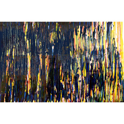 CMYK Variation #13 Print