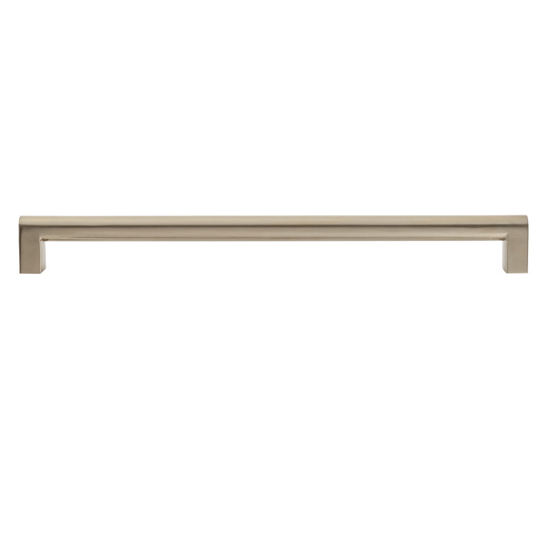 Vail 16" Satin Brass Appliance Bar Pull, Satin Brass, 16"