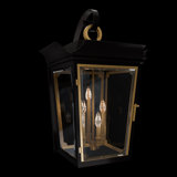 Ausable 4 - Light Outdoor Armed Sconce