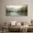 Lake River Landscape " Tranquil River Andest Antique Retro Fine Art Colorful Bedroom Extra Large Wall Decor "-111568057-96074485