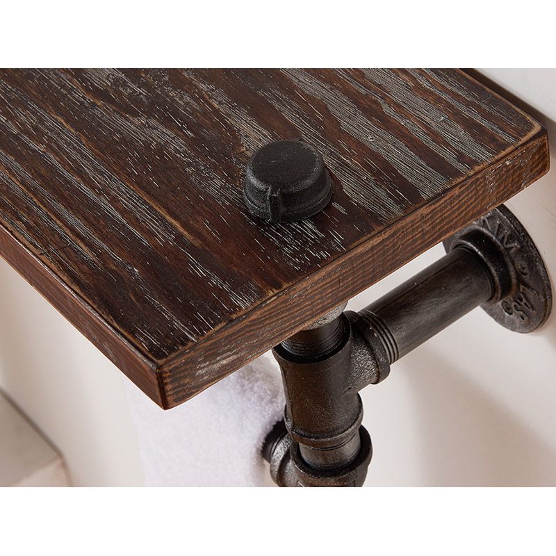 3 Piece Industrial Pipe Shelves