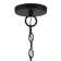 3 - Light Dimmable Geometric Chandelier