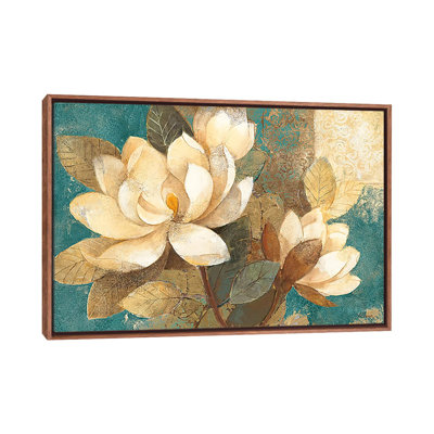 " Turquoise Magnolias " by Albena Hristova