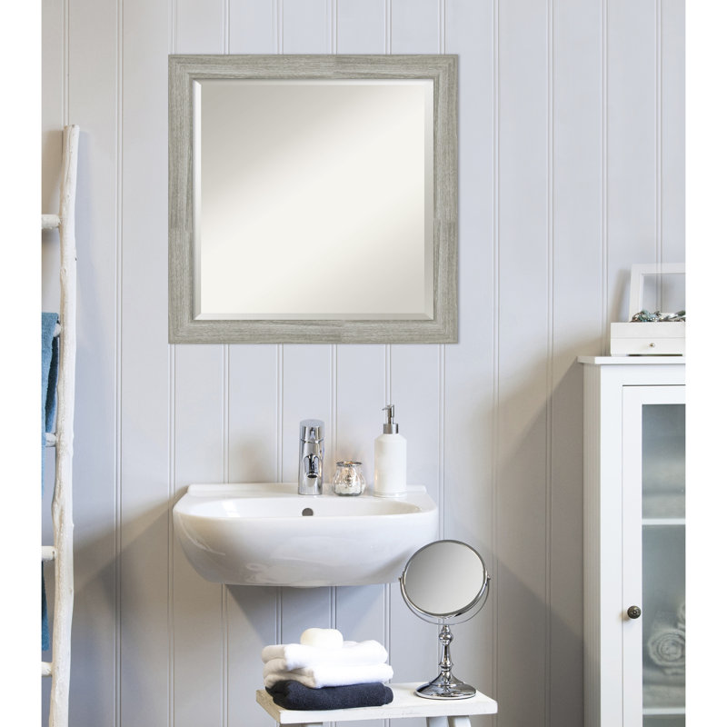 Miroir de salle de bain Robillard, 24 po x 24 po