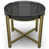 Noir / bronze satiné