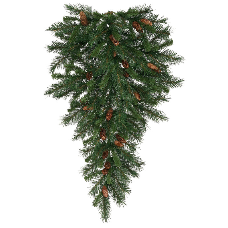 Nauman Artificial Cheyenne Pine Teardrop, 42"H x 18"D x 18"L