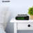 Electric Tabletop Clock in Silver with Alarm