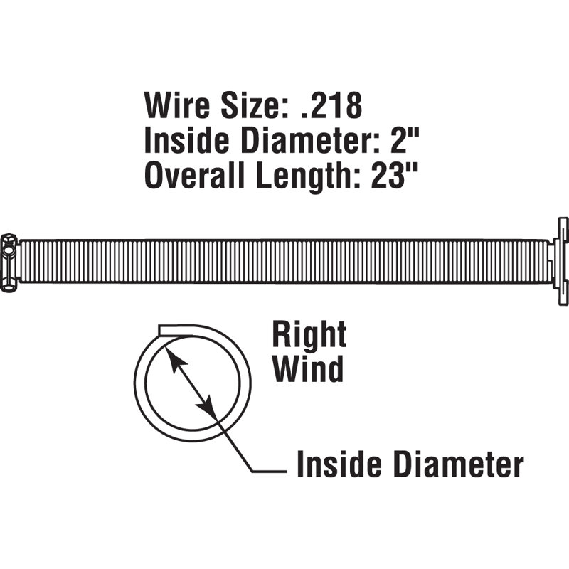 Garage Door Torsion Spring