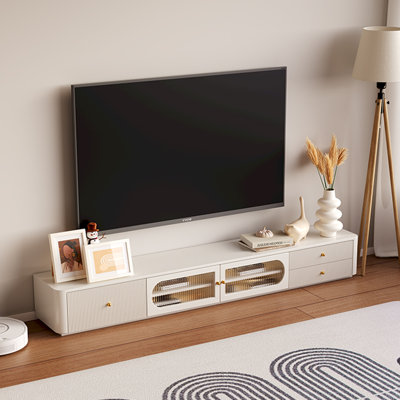 Meuble télé multifonctionnel de grande capacité