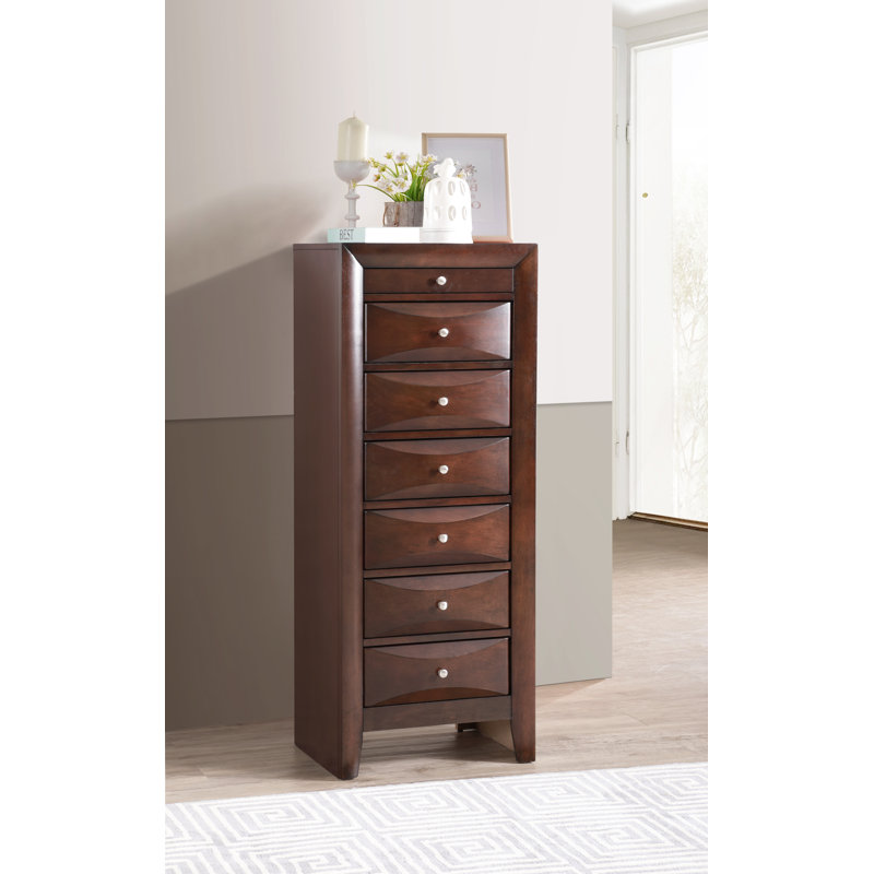 Champetre 23'' W 7 - Drawer Dresser, Cappuccino