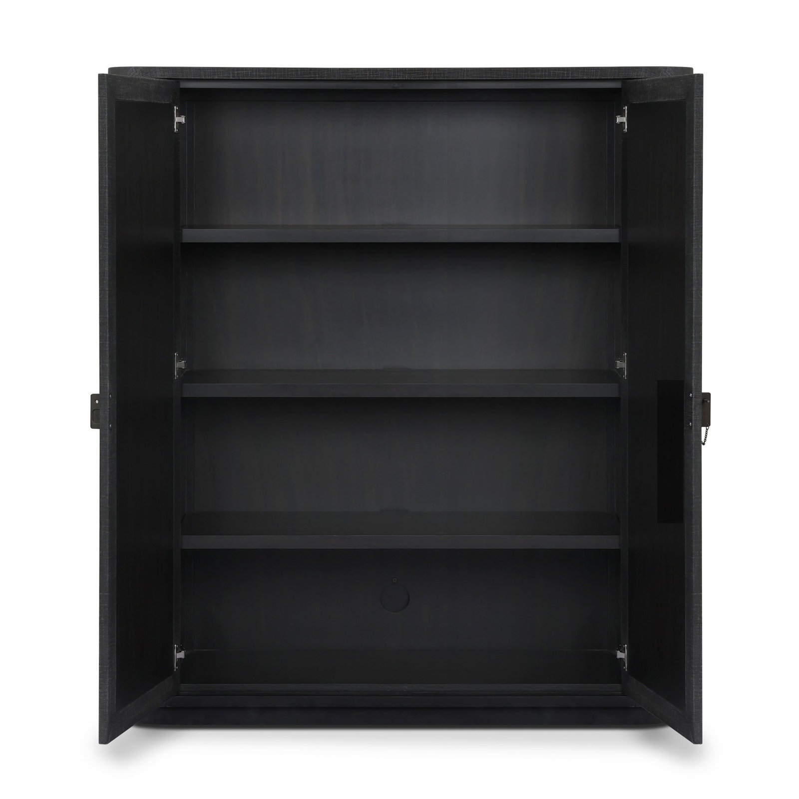 Berlin Cabinet, Black Linen
