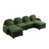 Ours en peluche vert