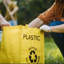 Plastic Open Recycling Bin - 40L