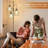 Dimmable Floor Lamps, Industrial Tree Standing Tall Lamps With 3 Elegant Cage Shade & 800 Lumens Led Bulbs-518874377