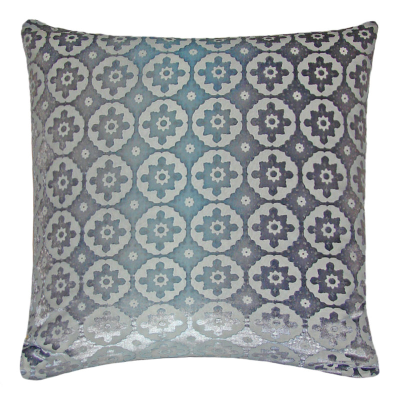 Square Pillow Cover & Insert, Dusk, 18" x 18"