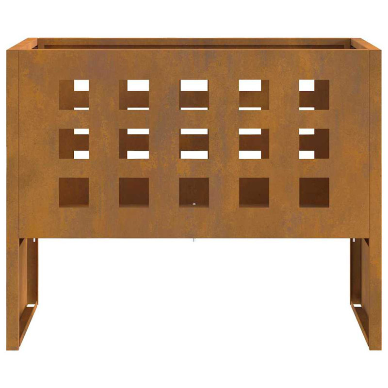 Outdoor Fire Pit, Brown